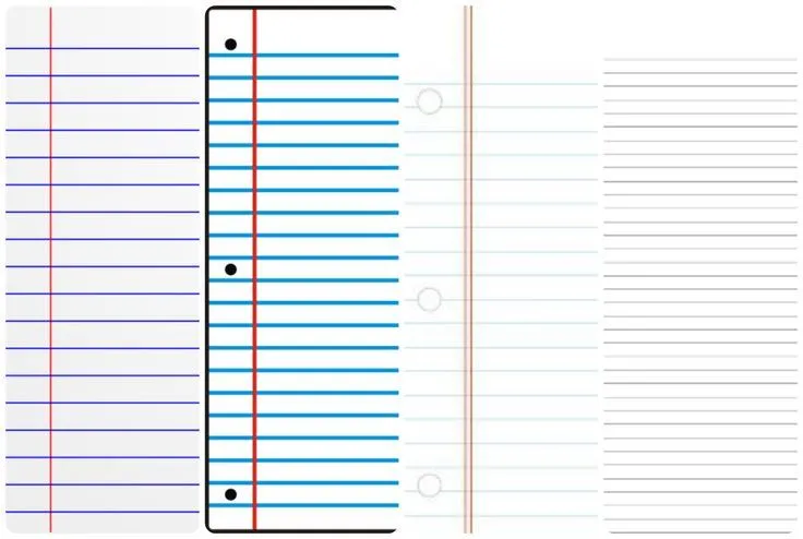 Fondos en forma de lineas de libreta, a modo de base, para hacer ... Fondos en forma de lineas de libreta, a modo de base, para hacer ...