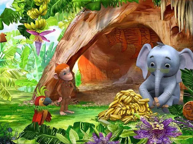 Fondos para fotomontajes de niños - Imagui
