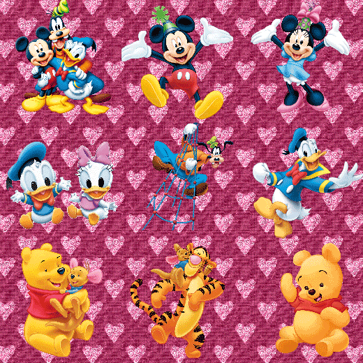 Fondos para Fotomontajes Disney