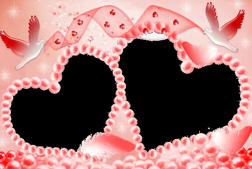 Elegantes Bordes para Fotografías de Corazones en Png. ~ Marcos ... Elegantes Bordes para Fotografías de Corazones en Png. ~ Marcos ...