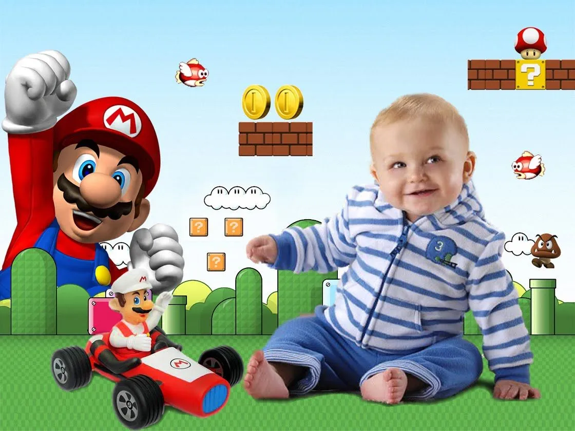 fondos para fotos de bebes