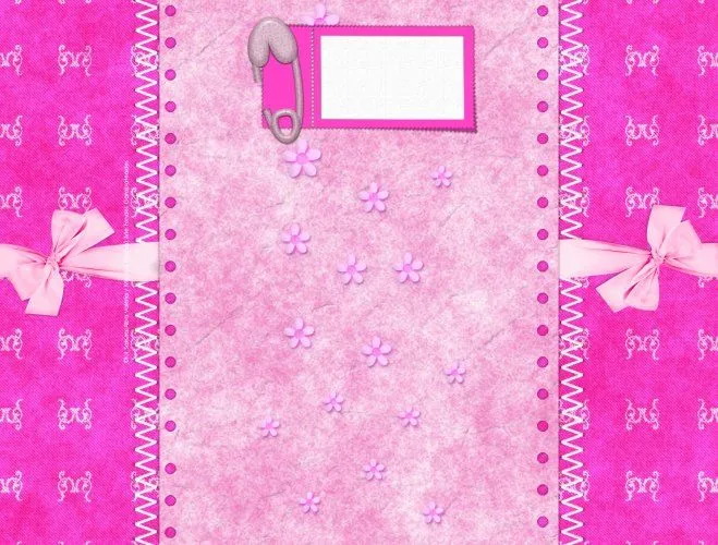 Fondos Garabateados: FONDO PINK