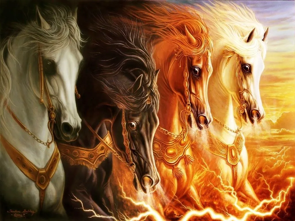 Fondos Gratis - Fondos Animales - Caballos Apocalipsis Fondos Gratis - Fondos Animales - Caballos Apocalipsis