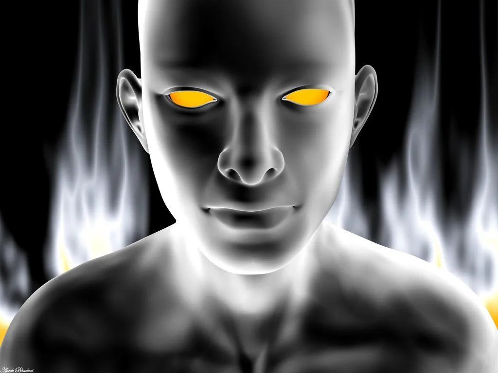 Fondos Gratis - Fondos Ficción - El Hombre sin Rostro