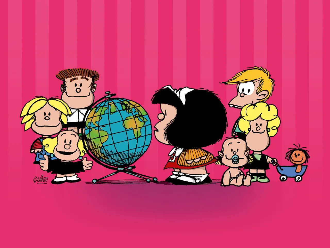 FONDOS GRATIS - Mafalda : fondos de pantalla FONDOS GRATIS - Mafalda : fondos de pantalla