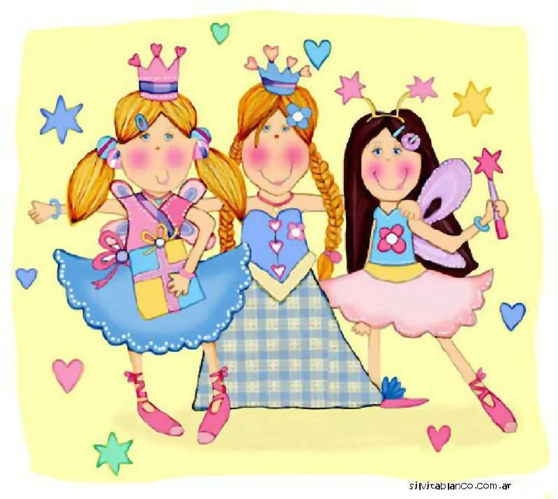 Dibujos infantiles de hadas y duendes - Imagui