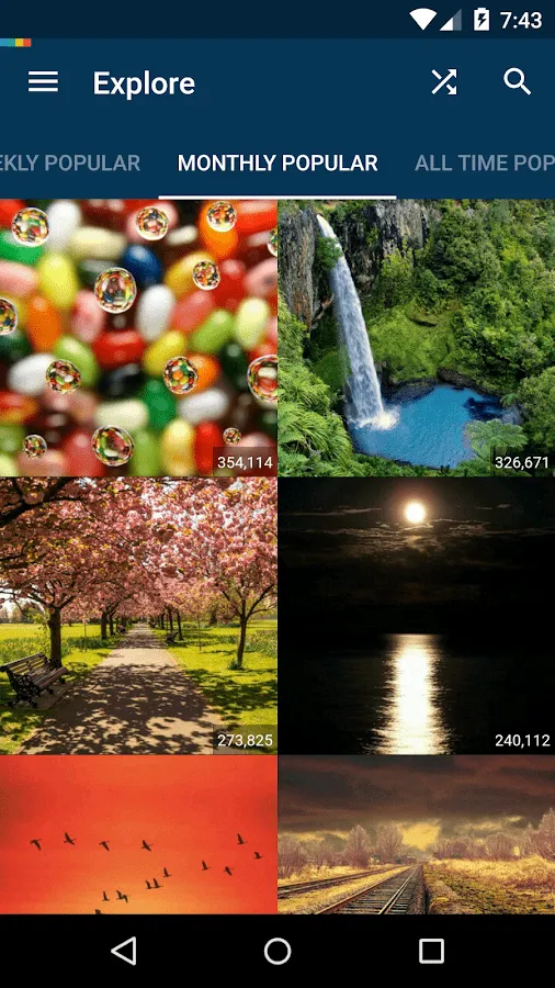 Fondos HD (Backgrounds HD) - Aplicaciones Android en Google Play