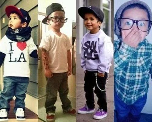 Mis fondos en HD: Swag de niños