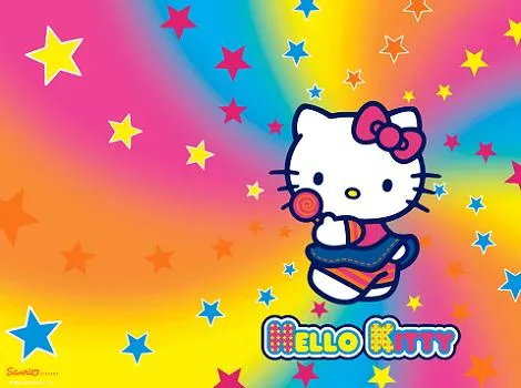 Más fondos Hello Kitty