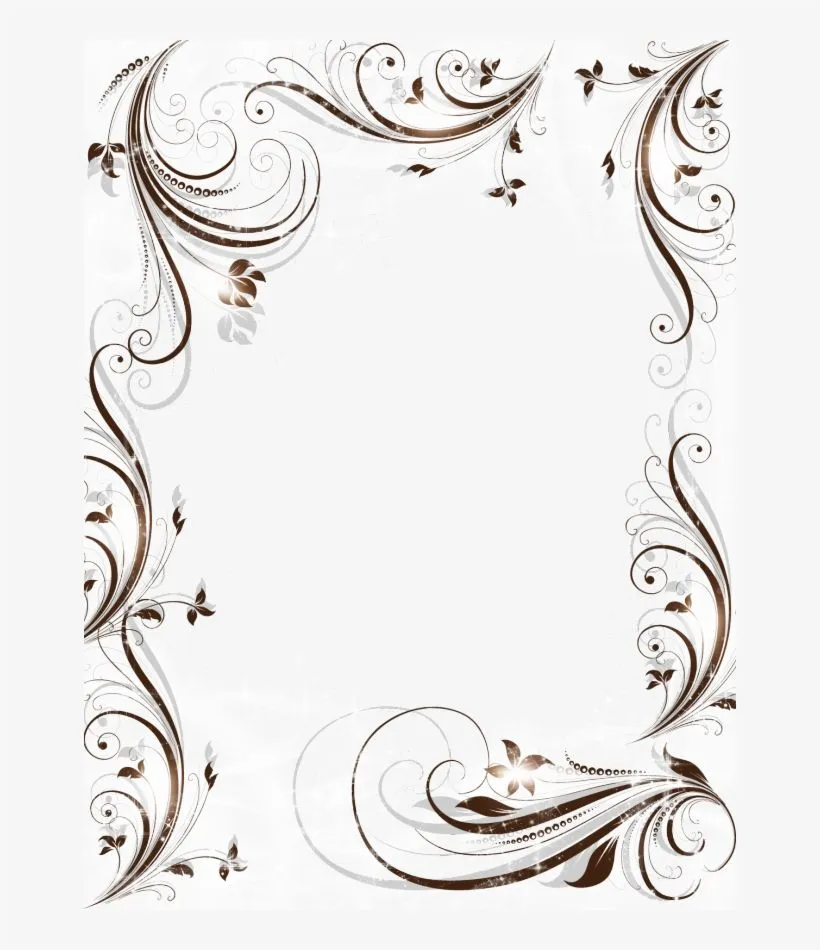 Fondos Para Invitacion, Tarjetas Para Imprimir, Hojas, - Marcos Para  Invitaciones Png - Free Transparent PNG Download - PNGkey