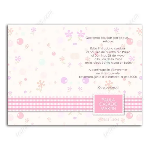 17 beste ideer om Invitaciones Para Bautizo Gratis på Pinterest ... 17 beste ideer om Invitaciones Para Bautizo Gratis på Pinterest ...