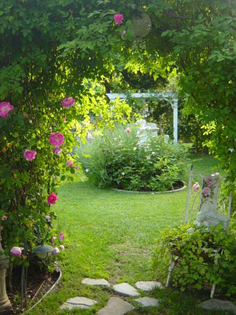 Fondos de jardines para fotosmontajes - Imagui