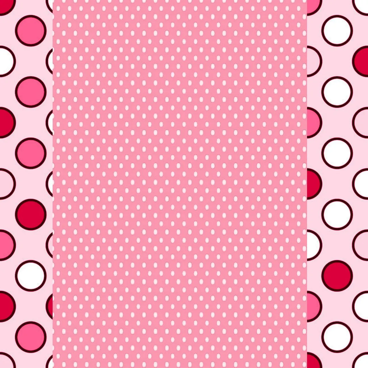 Fondos Mayjo: FONDO LUNARES ROSA Y CABECERA Fondos Mayjo: FONDO LUNARES ROSA Y CABECERA
