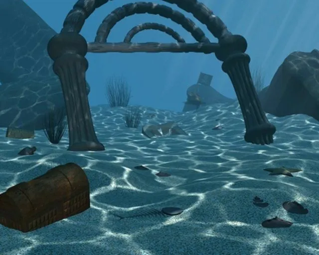 Fondos marinos en 3D - Imagui