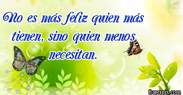 fondos de mariposas con frases de la felicidad | Imágenes Frases Pix