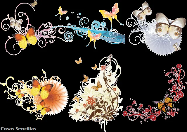 Mariposas png - Imagui