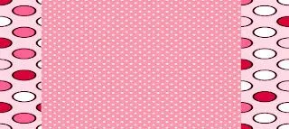 Fondos Mayjo: FONDO LUNARES ROSA Y CABECERA Fondos Mayjo: FONDO LUNARES ROSA Y CABECERA