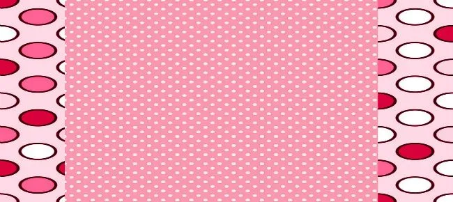 Fondos Mayjo: FONDO LUNARES ROSA Y CABECERA Fondos Mayjo: FONDO LUNARES ROSA Y CABECERA