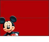 Fondos para invitaciónes de Mickey bebé - Imagui