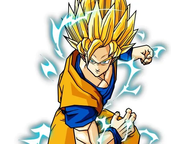Con movimiento de Dragon Ball Z - Imagui