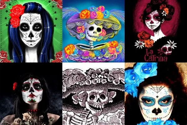 Portada para Facebook: Imágenes de "La Catrina" y otras mujeres en ... Portada para Facebook: Imágenes de "La Catrina" y otras mujeres en ...