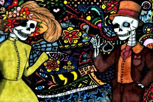 Fondos del Día de Muertos, Imágenes: Día de Muertos (página 2)