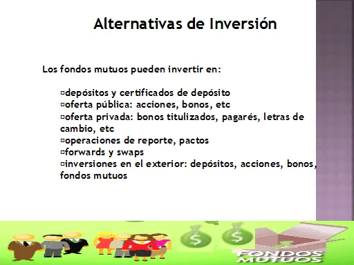 Fondos mutuos - Monografias.com