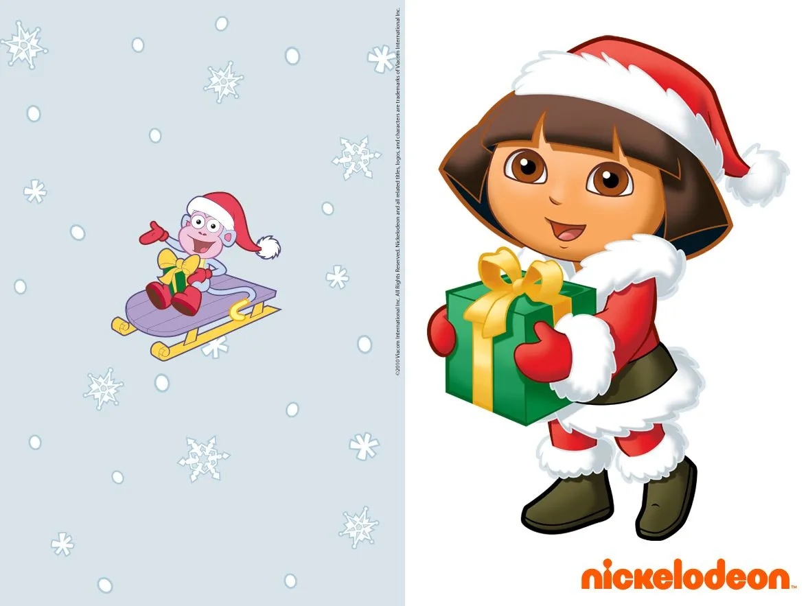 Fondos Navidad Dora La Exploradora 01 Pictures Fondos Navidad Dora La Exploradora 01 Pictures