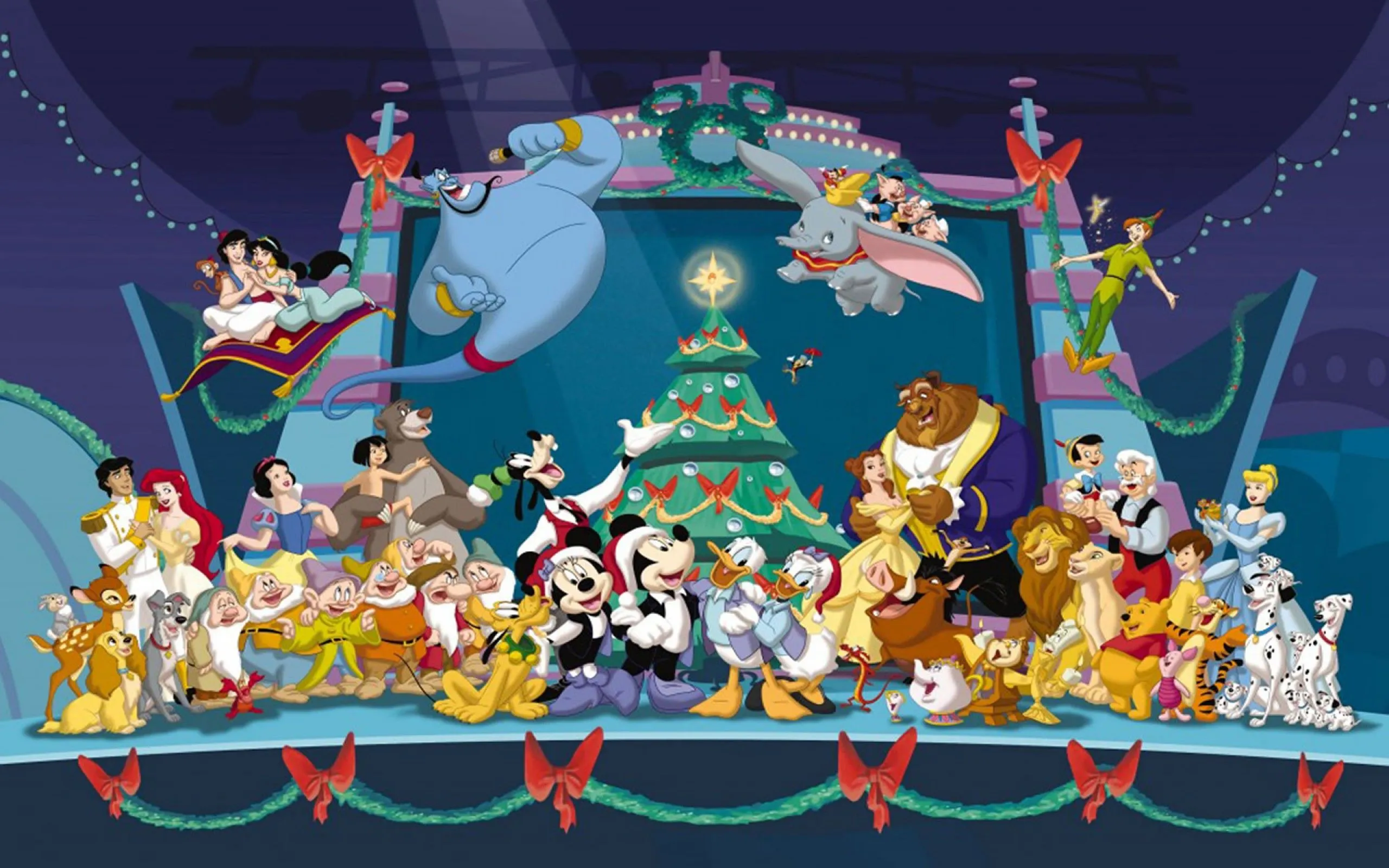 Fondos Navideños Infantiles Disney
