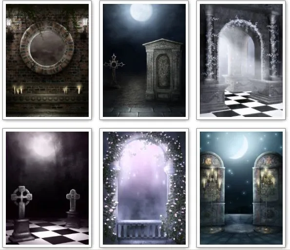 Fondos para la noche de todos los santos | Fotomontajes Góticos ...