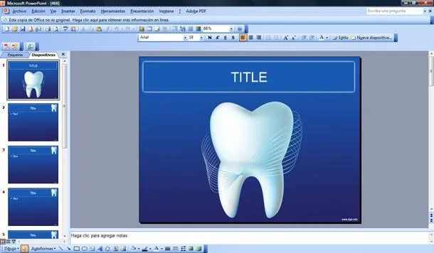Muela Powerpoint Plantilla Odontología | Plantillas PowerPoint Gratis Muela Powerpoint Plantilla Odontología | Plantillas PowerPoint Gratis