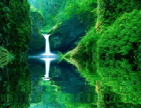 Gif de paisaje en movimiento - Imagui