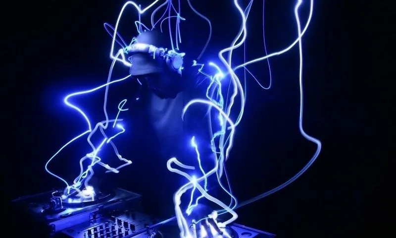 Fondo de pantalla en 3D de DJ - Imagui