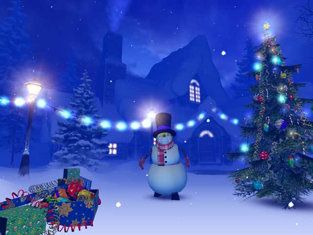Fondos de pantalla de Navidad en movimiento gratis - Imagui
