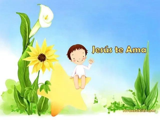 Fondos de pantalla cristianos animados para niños - Imagui