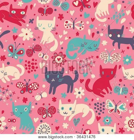 Fondos de pantalla animados de gatos - Imagui