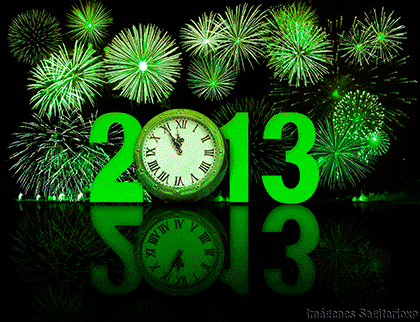 Fondos de pantalla: Año nuevo 2013 | 5 colores - Imágenes Para ...