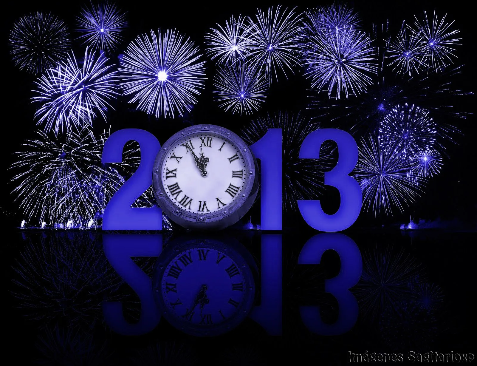 Fondos de pantalla: Año nuevo 2013 | 5 colores - Imágenes Para ...