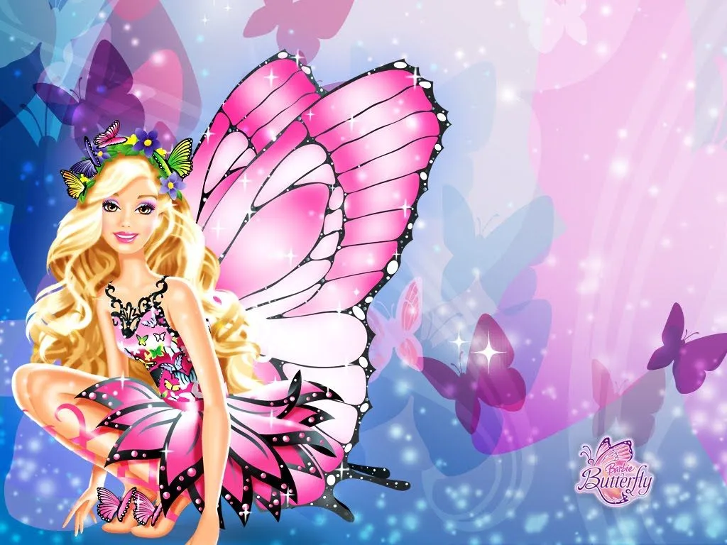 FONDOS DE PANTALLA DE BARBIE : BARBIE MARIPOSA ~ Descargar ...