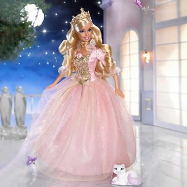 FONDOS DE PANTALLA BARBIE: BARBIE PRINCESA CON VESTIDO DE NOCHE ...