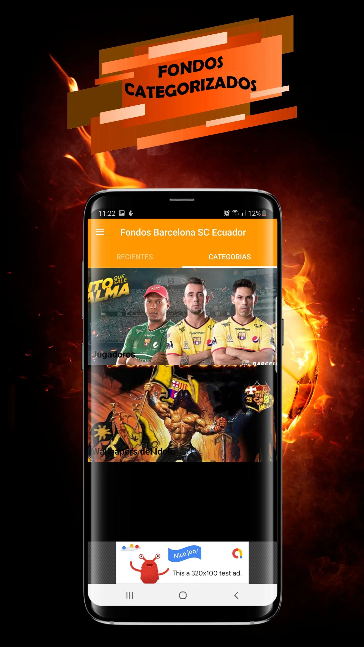 Fondos de pantalla de Barcelona SC Ecuador Android के लिए APK डाउनलोड करें Fondos de pantalla de Barcelona SC Ecuador Android के लिए APK डाउनलोड करें
