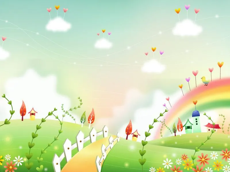 Fondos de Pantalla / Infantiles / Caminito Magico Fondos de Pantalla / Infantiles / Caminito Magico