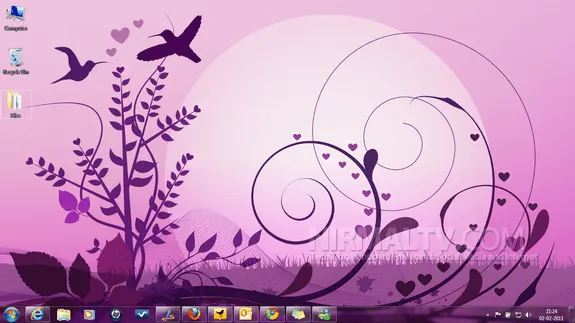 Tema por el día de San Valentín para Windows 7 | juegos, ipad ...