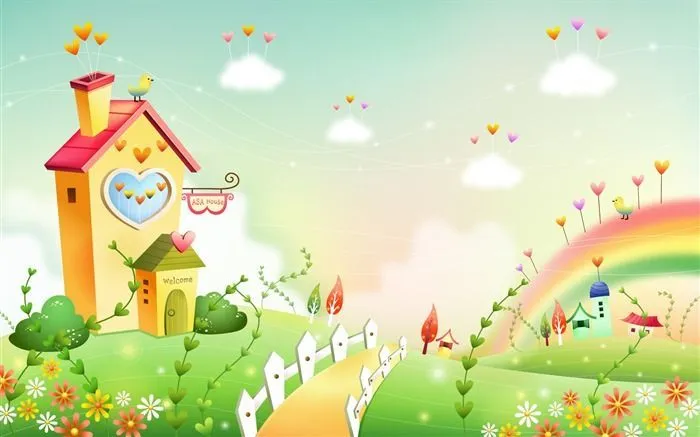 Fondos de pantalla de dibujos animados Fantasía Paisajes #19 ... Fondos de pantalla de dibujos animados Fantasía Paisajes #19 ...