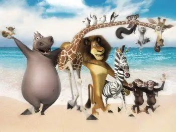 Fondos de Pantalla: Fondos de Madagascar 1024 x 768 Fondos de Pantalla: Fondos de Madagascar 1024 x 768