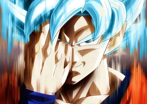 Fondos de pantalla de goku ssj dios azul