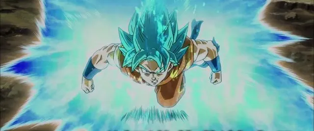 Fondos de pantalla de goku ssj dios azul