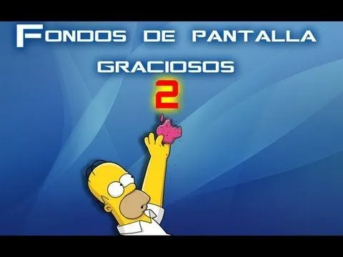 Fondos de pantalla graciosos 2 - YouTube