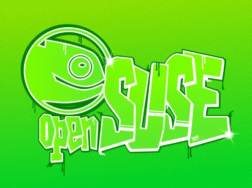 Fondos de pantalla graffiti para tu distribución favorita - KDE Blog