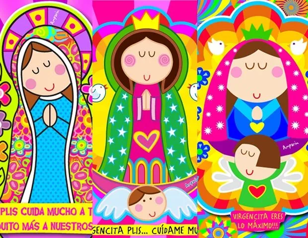 Fondos pantalla gratis virgencitas distroller - Imagui